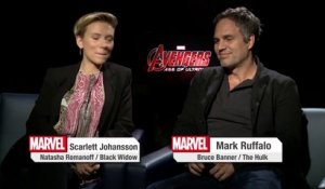 Marvel's THE AVENGERS: Age of Ultron - Featurette "Scarlett Johansson and Mark Ruffalo" [HD]