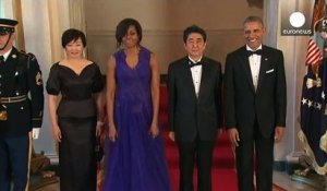 Washington et Tokyo affichent leur entente face à Pékin