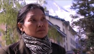 Séisme au Népal : "Je n'ai pas de nouvelles de ma famille", témoigne une Népalaise de Chamonix