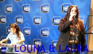 LOUNA & LAURA - Mistral Gagnant (Live sur France Bleu Cotentin)