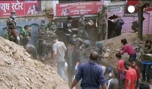 Katmandou : mobilisation citoyenne grâce aux réseaux sociaux