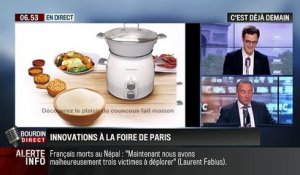La chronique de Frédéric Simottel: Foire de Paris 2015 : les innovations de demain - 30/04