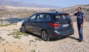 BMW Série 2 Gran Tourer : 1er contact en vidéo