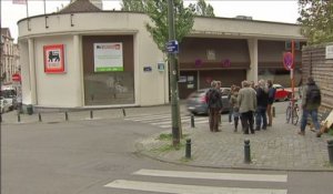 Ixelles : le dispositif anti-SDF du Delhaize sera remplacé par un système amovible