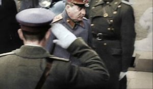 La conférence de Yalta - La Chute du Reich
