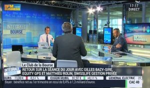Le Club de la Bourse: Gilles Bazy-Sire, Matthieu Rolin et Nicolas Chéron - 30/04