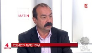 Les 4 vérités - Philippe Martinez