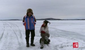 Qu'est ce que le changement climatique  pour vous? / Jouni, pêcheur lapon