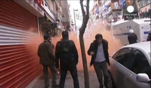 1er mai très agité en Turquie, des centaines d'arrestations à Istanbul