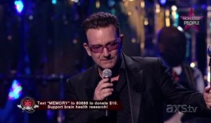 Bono – U2 : Vers la fin de sa carrière ? Il ne peut toujours pas jouer de la guitare !
