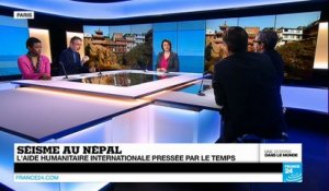Séisme au Népal : l'aide humanitaire internationale pressée par le temps