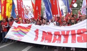 Echauffourées à Istanbul après l'interdiction de manifester place Taksim