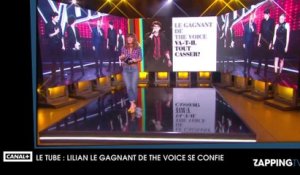 Lilian le gagnant de The Voice se confie dans Le Tube