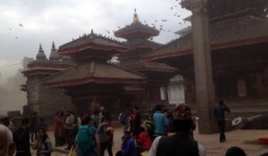 Katmandou Tremblement de terre @ValentinSimon