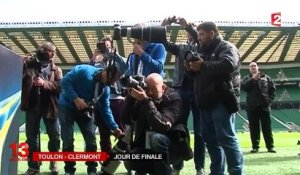 Rugby : Clermont-Ferrand et Toulon attendent la finale de la Coupe d'Europe