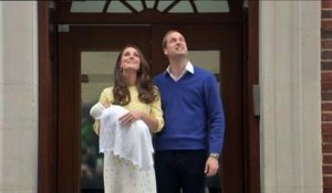 Regardez les premières images du nouveau Royal Baby