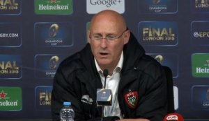 Champions Cup - Laporte : "Historique"