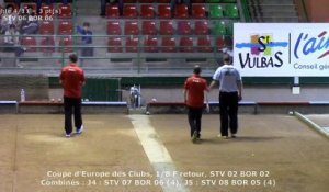 Tir de précision Belay contre Capello, second tour, Saint-Vulbas contre Borgonese, Coupe d'Europe des Clubs, Saint-Vulbas 2015