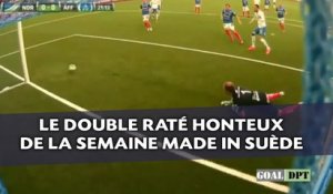 Football: Le double raté honteux de la semaine