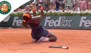 Top 5 moments at Roland Garros: Serena Williams's matches
