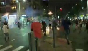 Violents heurts entre policiers et Israéliens d'origine éthiopienne à Tel-Aviv