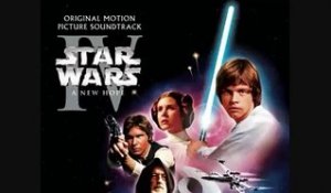 Star Wars :  Un nouvel Espoir : la musique de la Force