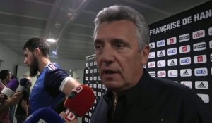 Hand - Euro (H) : Claude Onesta «On a pu faire tourner»