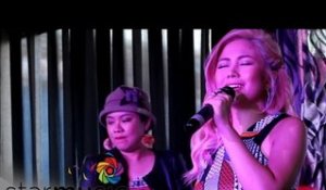 YENG CONSTANTINO sings Dance Without The Music at All About Love Grand Album Press Conference