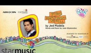 JED MADELA - If You Dont Wan't to Fall (Official Lyric Video)