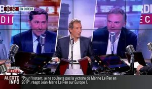 Brunet & Neumann : La suspension de Jean-Marie Le Pen est-elle la dernière étape de la dédiabolisation du FN ? - 05/05