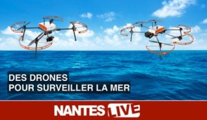 Des drones pour surveiller la mer