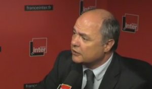 Bruno Le Roux : «Il n'y aura pas de surveillance pour ceux qui manifestent»