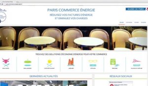 Paris commerce énergie