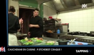 Philippe Etchebest s'énerve et insulte un jeune cuisinier : "T'es quand même un crétin !"