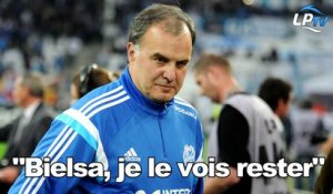 "Bielsa, je le vois bien rester"