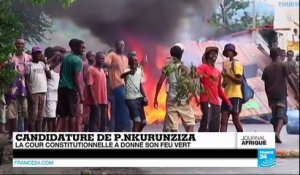 Burundi : un haut responsable en fuite dénonce un "coup d'État"