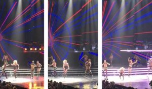 Britney Spears chute en plein concert
