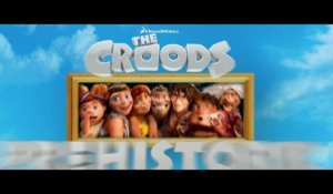 Bande-annonce : Les Croods (3) - VO