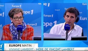 Lambert : "Vincent n'est pas un légume, il est bien vivant"