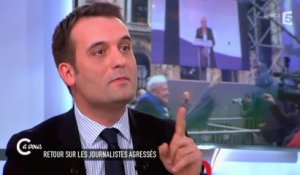 1er mai, pour Florian Philippot, "Le Petit Journal cherche l'incident" - C à vous - 05/05/2015