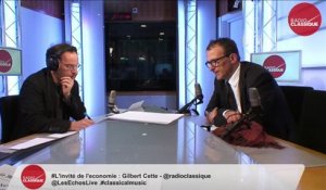 Gilbert Cette, invité de l'économie de Nicolas Pierron (06.05.15)