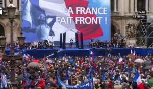 Jean-Marie Le Pen se dit opposé à une victoire de sa fille