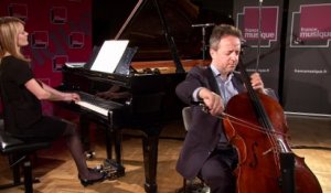 "Vocalise" de Rachmaninov par Marc Coppey et Olga Kirpicheva | Le live du Magazine