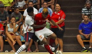 Futsal U21 : Tahiti - France : 5-5 et 0-3, les buts !