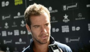 Tennis - ATP - Madrid : Gasquet «Je suis un peu fatigué»