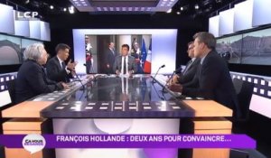 Ça Vous Regarde - Le débat : François Hollande : deux ans pour convaincre…