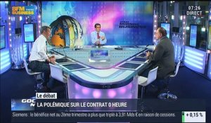 Jean-Marc Daniel: Contrat zéro heure: mieux vaut avoir quelque chose plutôt que rien – 07/05