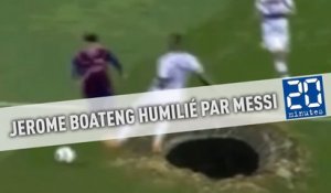 Jerome Boateng humilié par Messi