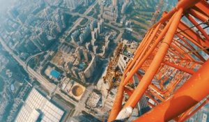 La Shenzhen Tower escaladée par deux Russes