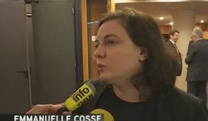 Emmanuelle Cosse : «C’est une très bonne chose que des gens de forte stature s'engagent»